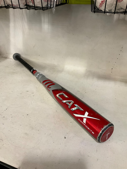 Vist Large View of Product Image Which is Used Marucci CAT X BB/SB USSSA 2 3/4 Bat 30"