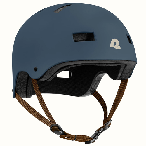 Vist Large View of Product Image Which is New Retrospec Dakota Bike and Skate Helmet Matte Navy- SM/MD