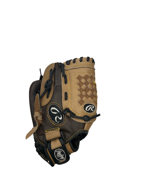 Vist Large View of Product Image Which is Used Rawlings PM709RPU BB/SB Glove LH Throw Brown 10 1/2"