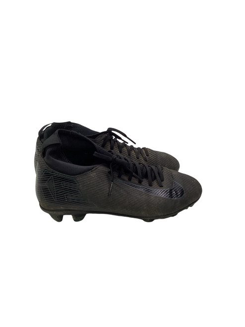 Vist Large View of Product Image Which is Used Nike Soccer Cleats Black Junior 06