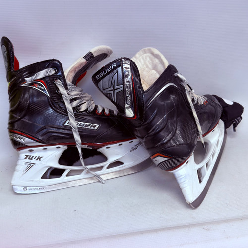 Vist Large View of Product Image Which is Used Bauer VAPOR X500 Senior Hockey Skate Senior 8.5