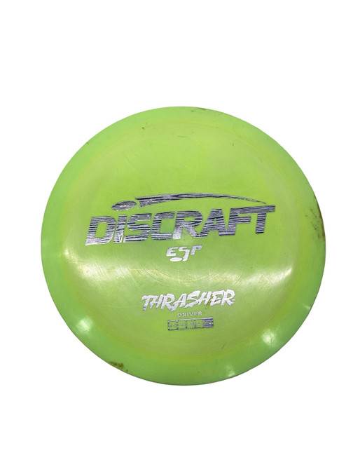 Vist Large View of Product Image Which is Used Discraft THRASHER Disc Golf Driver Yellow