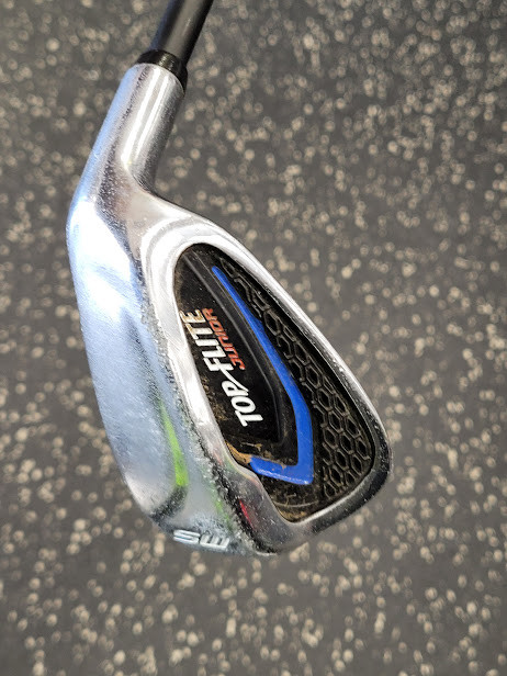 Vist Large View of Product Image Which is Used Top Flite JUNIOR Golf Wedge Junior RH Sand Wedge