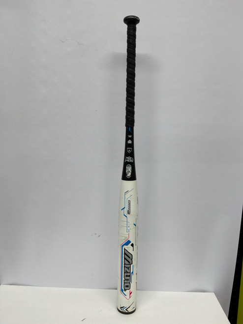 Vist Large View of Product Image Which is Used Mizuno FINCH BB/SB Fastpitch Bat 32"
