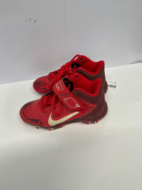 Vist Large View of Product Image Which is Used Nike TROUT BB/SB Cleats Red Youth 13.0