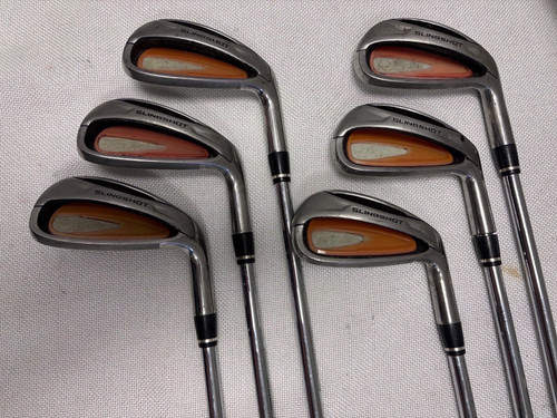Vist Large View of Product Image Which is Used Nike SLING SHOT Mens Iron Set RH 4I-9I