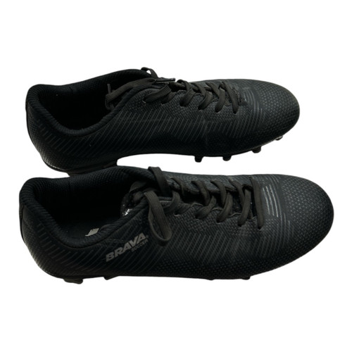 Vist Large View of Product Image Which is Used Brava Soccer Cleats Black Senior 8