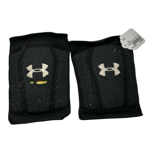 Vist Large View of Product Image Which is Used Under Armour VB Knee Pads Black