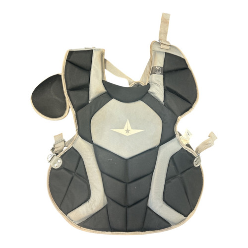 Vist Large View of Product Image Which is Used All-Star CATCHERS CP Catchers Chest Protector Black Intermed