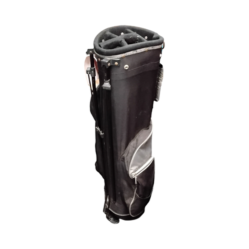 Vist Large View of Product Image Which is Used Mens Stand Bag Grey