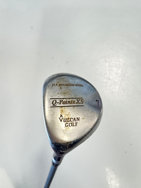 Vist Large View of Product Image Which is Used VULCAN Mens Fairway Wood LH 7 Wood