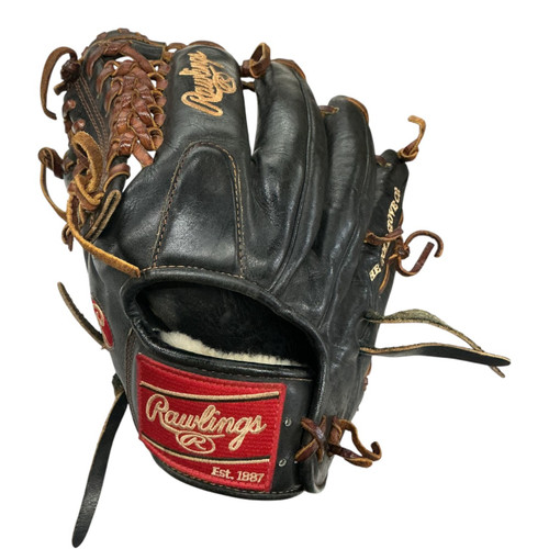 Vist Large View of Product Image Which is Used Rawlings PRO PREFERRED PROS205-4GBT Glove LH Throw Black 11 3/4"