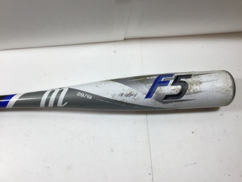 Vist Large View of Product Image Which is Used Marucci F5 BB/SB USSSA 2 3/4 Bat 29"