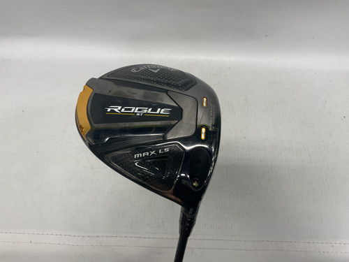 Vist Large View of Product Image Which is Used Callaway ROGUE ST MAX LS Mens Driver RH 10.5 Degree