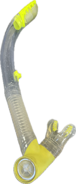 Vist Large View of Product Image Which is Used Underwater Snorkel Yellow