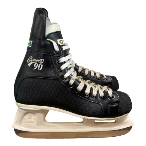 Vist Large View of Product Image Which is Used CCM CHAMPION 90 Senior Hockey Skate Senior 8
