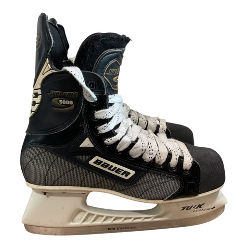 Vist Large View of Product Image Which is Used Bauer SUPREME 5000 Senior Hockey Skate Senior 8