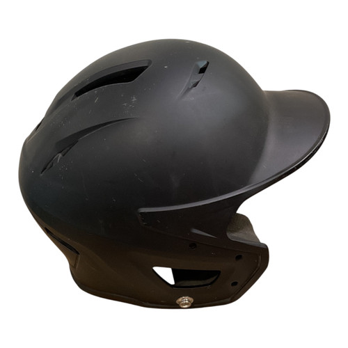 Vist Large View of Product Image Which is Used Victus BHVGS1A 6-6 5/8 Batting Helmet No Mask Black One Size