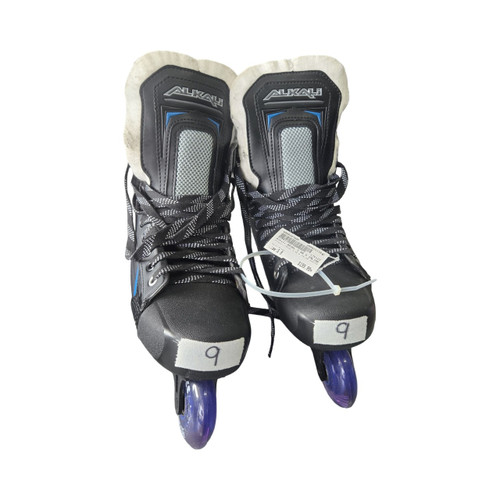 Vist Large View of Product Image Which is Used Alkali REVEL 3 SR 9 INLINE SKATES Roller Hockey Skates Black Senior 9
