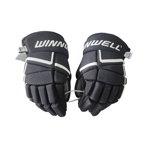 Vist Large View of Product Image Which is Used WinnWell AMP 500 15IN GLOVES Senior Gloves Black 15"