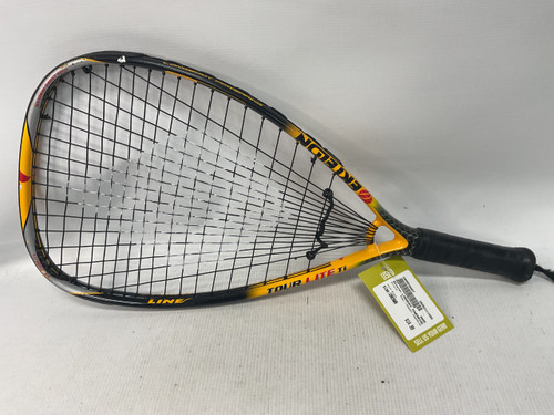 Vist Large View of Product Image Which is Used Ektelon LONGBODY POWERRING Adult Racquetball Racquet Black Unknown