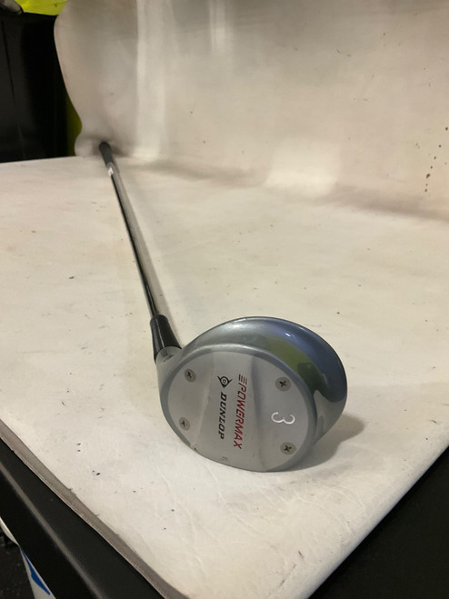 Vist Large View of Product Image Which is Used Dunlop POWERMAX Mens Fairway Wood RH 3 Wood