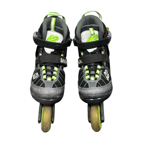 Vist Large View of Product Image Which is Used K2 ADJ 1-5 Junior Rec Fitness Skates Adjustable 1-5