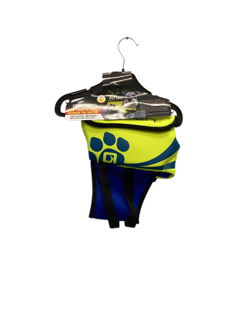 Vist Large View of Product Image Which is New PET VEST YEL/BLU XS