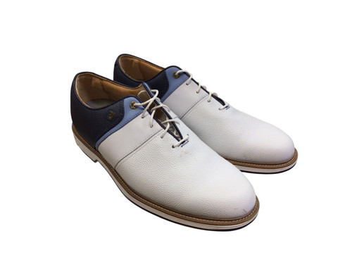 Vist Large View of Product Image Which is Used Foot Joy Mens Golf Shoes White Senior 11