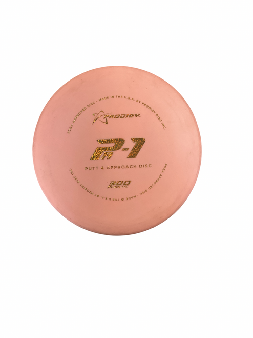 Vist Large View of Product Image Which is Used Prodigy PA 1 PUTTER Disc Golf Putter Pink
