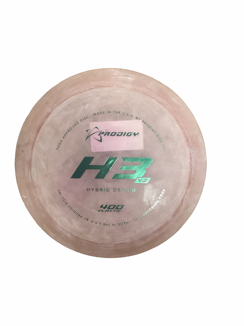 Vist Large View of Product Image Which is Prodigy H3 V2 HYBRID Disc Golf Driver Pink