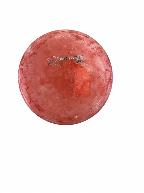 Vist Large View of Product Image Which is Used Prodigy X Disc Golf Putter Pink