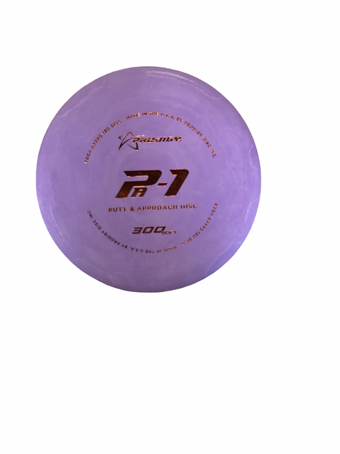 Vist Large View of Product Image Which is Used Prodigy PA-1 Disc Golf Putter Purple