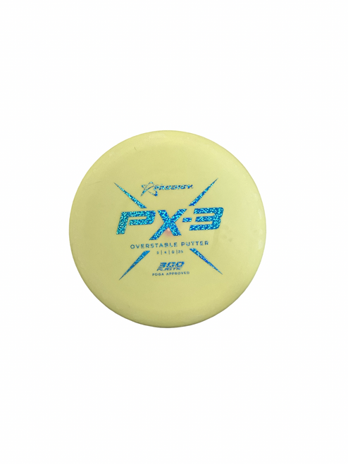 Vist Large View of Product Image Which is Prodigy PX-3 Disc Golf Putter Purple