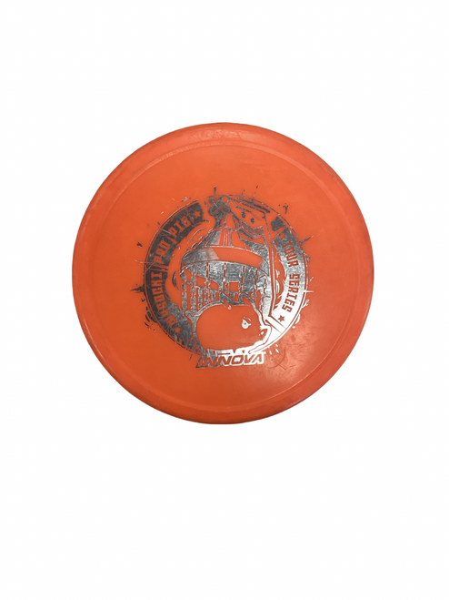 Vist Large View of Product Image Which is  Innova WYSOCKI PRO PIG TOUR SERIES Disc Golf Putter Orange