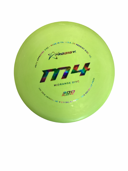 Vist Large View of Product Image Which is Used Prodigy M4 Disc Golf Mid Range Yellow
