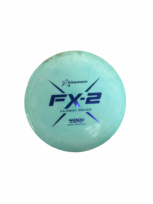 Vist Large View of Product Image Which is  Prodigy FX-2 Disc Golf Driver Carolina Blue