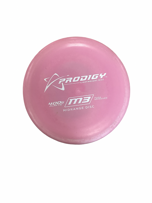 Vist Large View of Product Image Which is Used Prodigy M3 Disc Golf Mid Range Pink