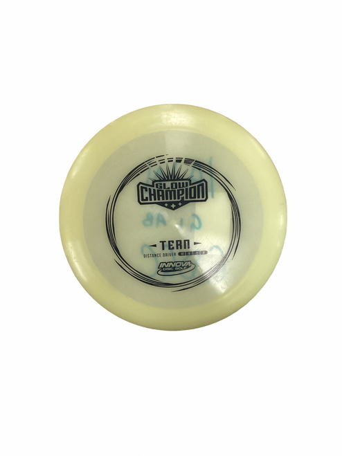 Vist Large View of Product Image Which is Used Innova GLOW CHAMPION TERN DRIVER Disc Golf Driver Tan