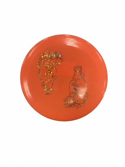 Vist Large View of Product Image Which is Dynamic Discs RAIDER Disc Golf Driver Orange