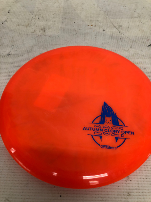 Vist Large View of Product Image Which is Used EMAC TRUTH Disc Golf Driver Orange