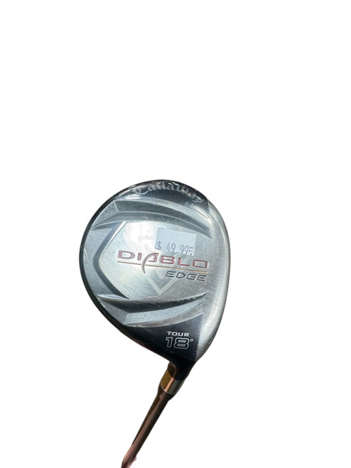 Vist Large View of Product Image Which is Used Callaway DIABLO EDGE Mens Fairway Wood RH 5 Wood
