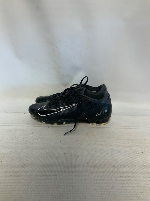 Vist Large View of Product Image Which is Used Nike VAPOR Adult FB Cleats Black Senior 7.5