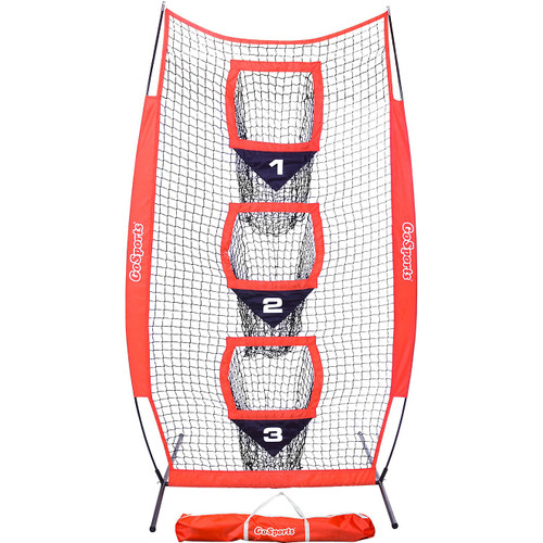 Vist Large View of Product Image Which is Used GoSports Football Training Vertical Target Net FB Training Aid