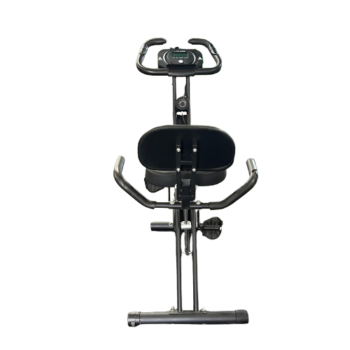 Vist Large View of Product Image Which is Used LANOS 2-IN-1 FOLDING EXERCISE Compact Bike