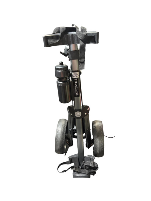 Vist Large View of Product Image Which is Used On Course 2 WHEEL CART Golf Cart 2 Wheel