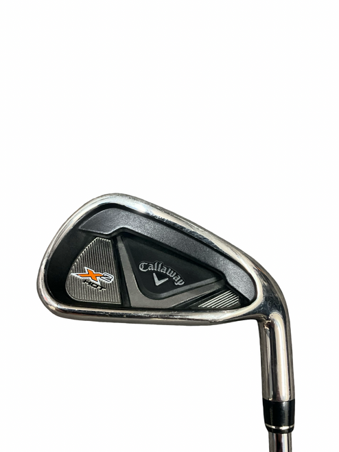 Vist Large View of Product Image Which is Used Callaway X2 HOT Mens Individual Iron RH 6 Iron