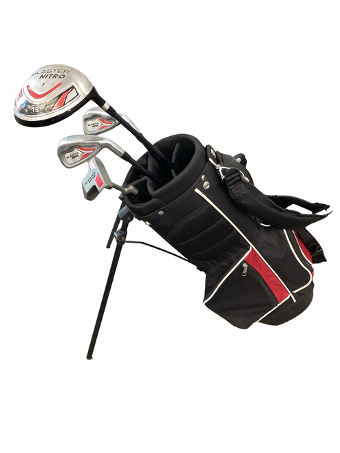 Vist Large View of Product Image Which is Used Nitro BLASTER Jr Club Set RH 5 Piece