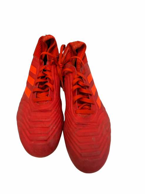 Vist Large View of Product Image Which is Used Adidas PREDATOR 19.3 FG CM8534 Soccer Cleats Red Size 06