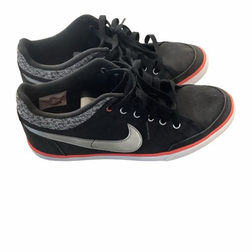 Vist Large View of Product Image Which is Used Nike CAPRI III CANVAS Running/X-Train Shoes W Black Senior 8